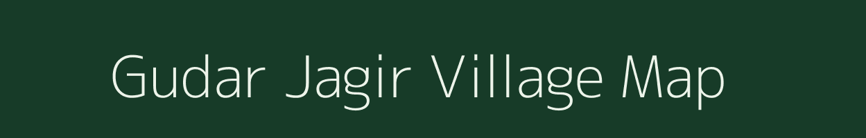 Gudar Jagir village map in Jammu & Kashmir