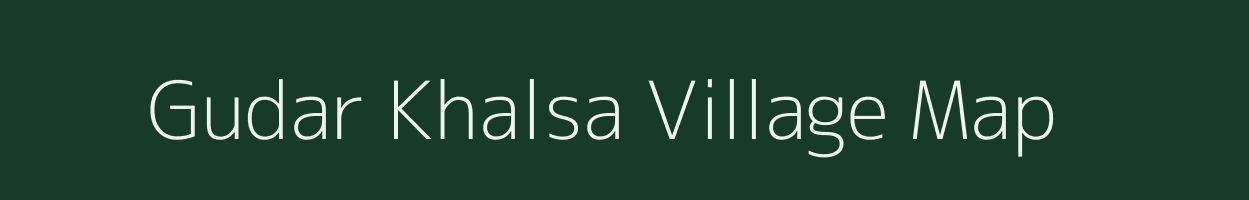 Gudar Khalsa village map in Jammu & Kashmir