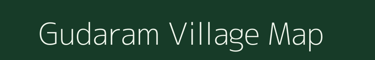 Gudaram village map in Tamil Nadu
