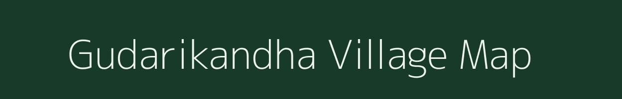 Gudarikandha village map in Odisha