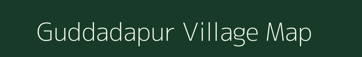 Guddadapur village map in Karnataka