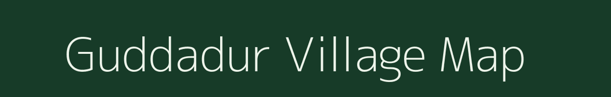 Guddadur village map in Karnataka