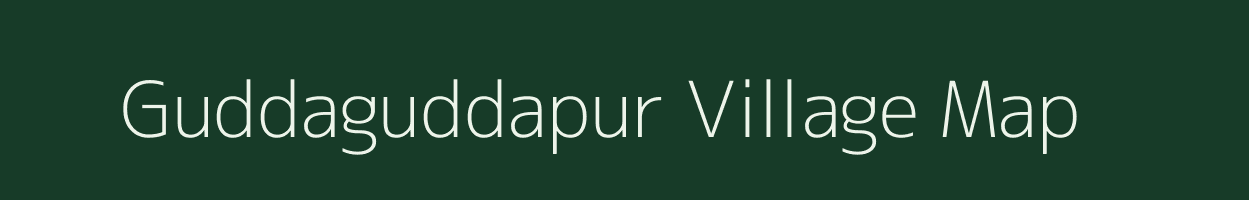 Guddaguddapur village map in Karnataka
