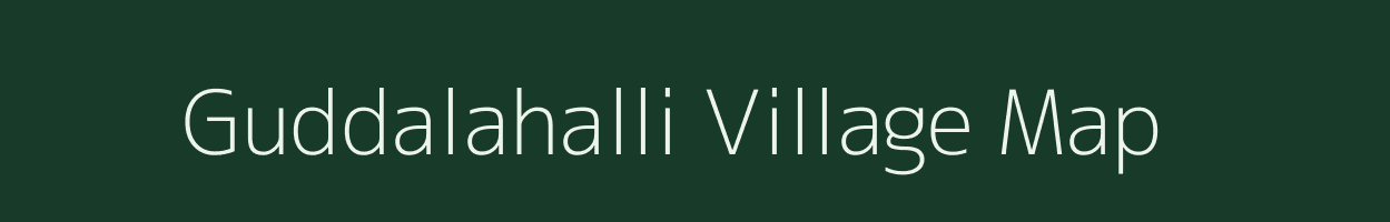 Guddalahalli village map in Karnataka