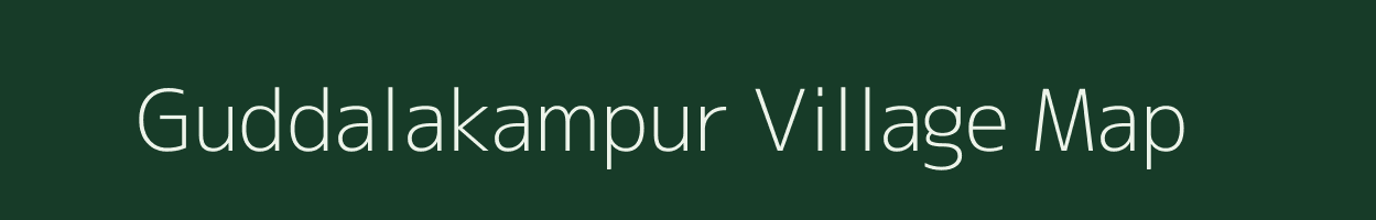 Guddalakampur village map in Karnataka