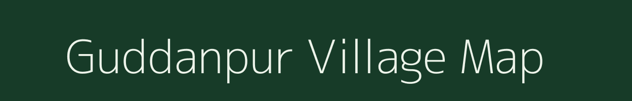 Guddanpur village map in Uttar Pradesh