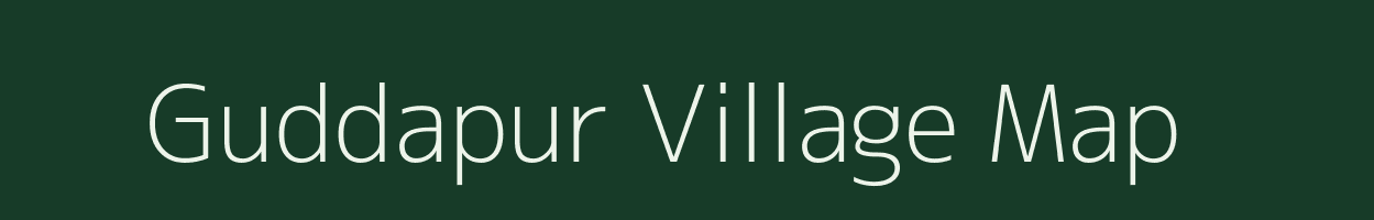 Guddapur village map in Maharashtra