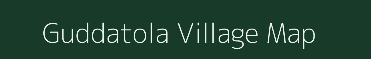 Guddatola village map in Chhattisgarh