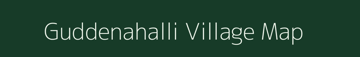 Guddenahalli village map in Karnataka