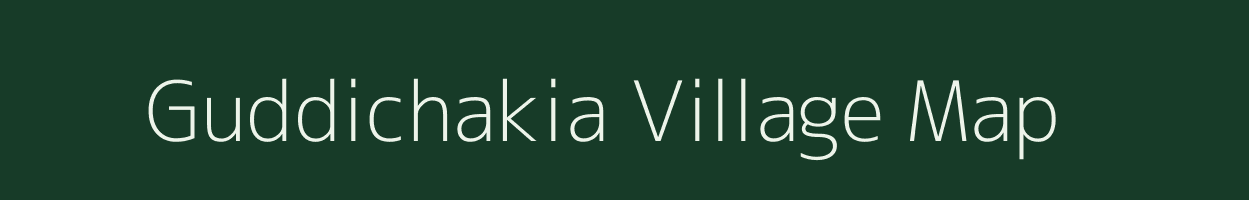 Guddichakia village map in Uttar Pradesh