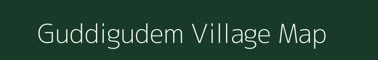 Guddigudem village map in Andhra Pradesh