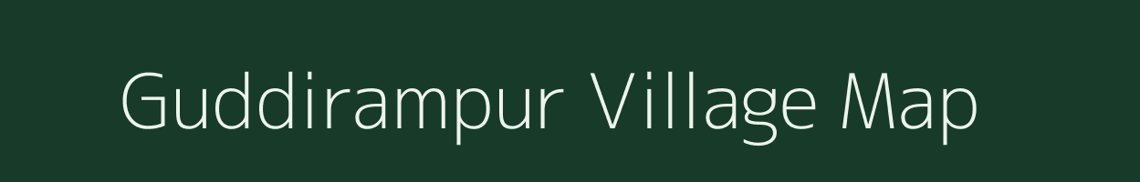 Guddirampur village map in Andhra Pradesh