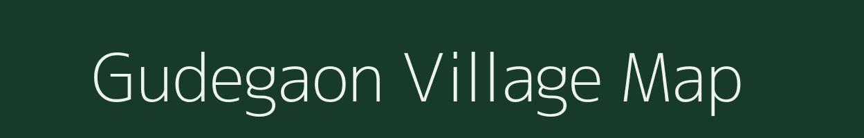 Gudegaon village map in Maharashtra