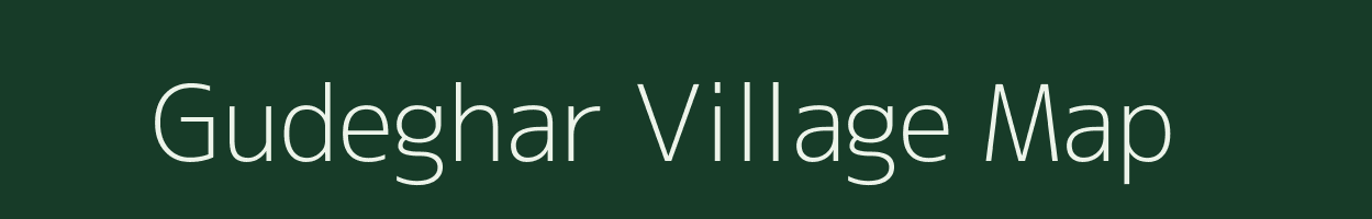 Gudeghar village map in Maharashtra