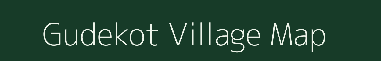 Gudekot village map in Chhattisgarh