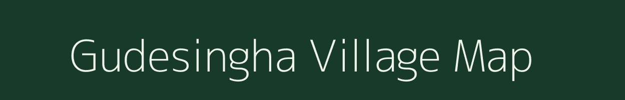 Gudesingha village map in Odisha