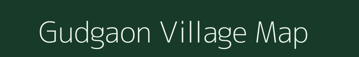 Gudgaon village map in Madhya Pradesh