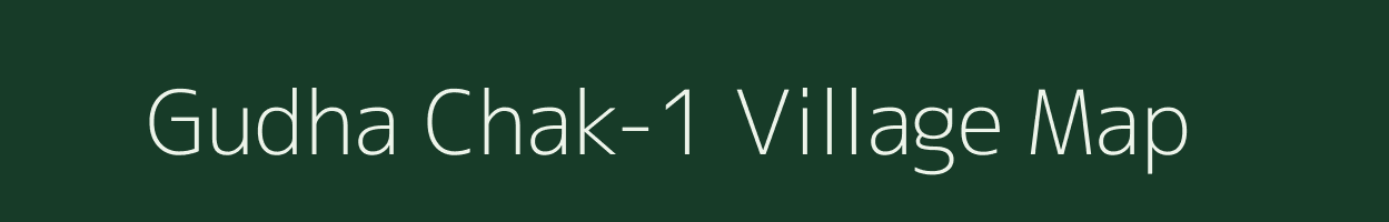 Gudha Chak-1 village map in Rajasthan