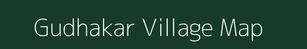 Gudhakar village map in Rajasthan