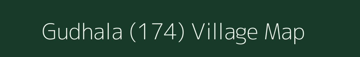 Gudhala (174) village map in Haryana