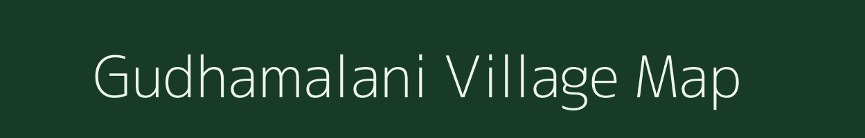 Gudhamalani village map in Rajasthan