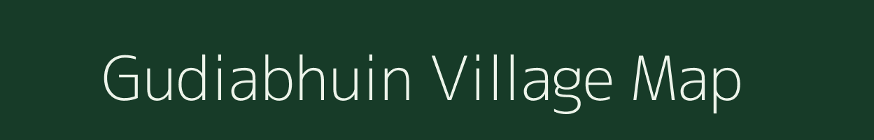 Gudiabhuin village map in Odisha
