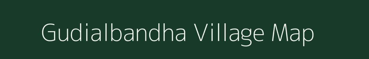 Gudialbandha village map in Odisha