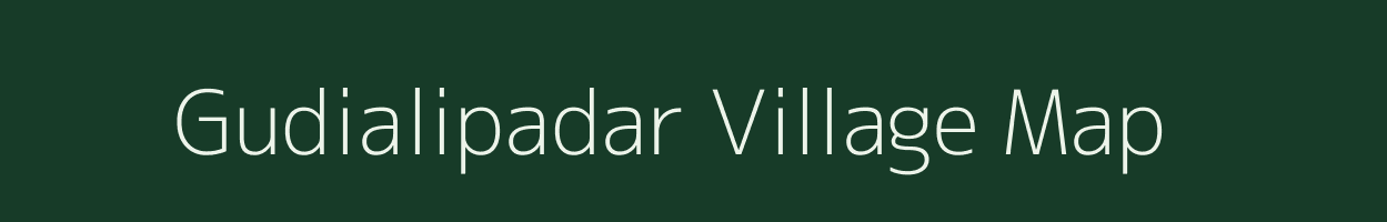 Gudialipadar village map in Odisha