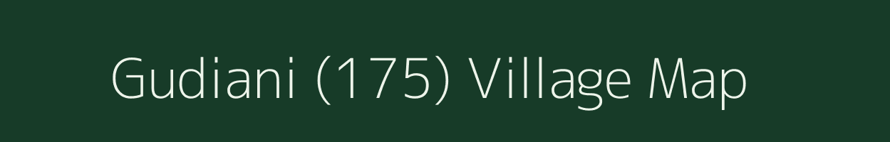 Gudiani (175) village map in Haryana