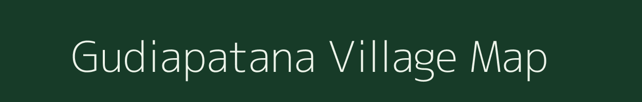 Gudiapatana village map in Odisha