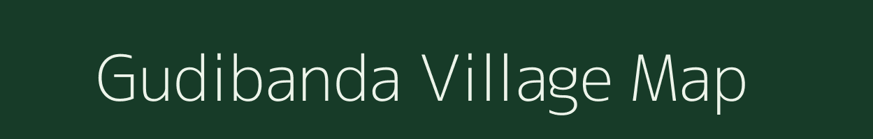 Gudibanda village map in Andhra Pradesh