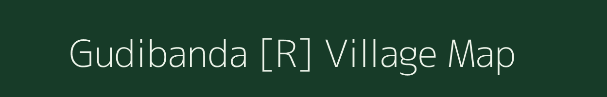 Gudibanda [R] village map in Karnataka