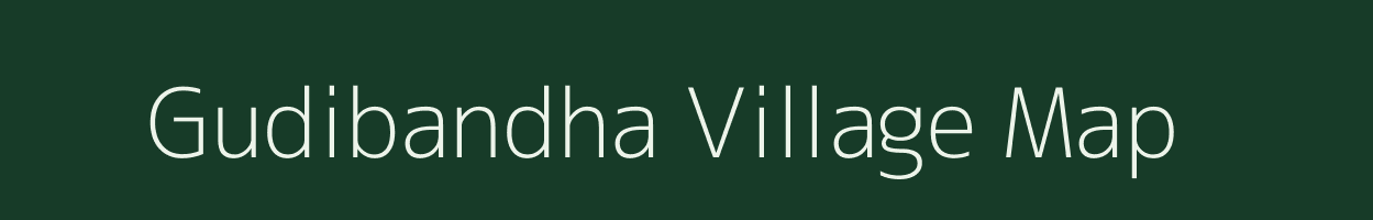 Gudibandha village map in Odisha