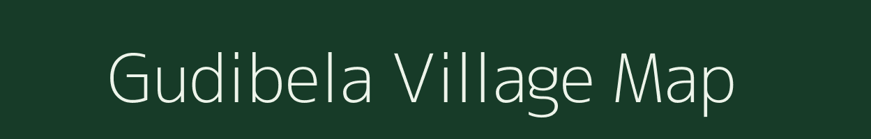 Gudibela village map in Meghalaya