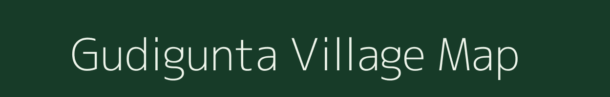 Gudigunta village map in Andhra Pradesh