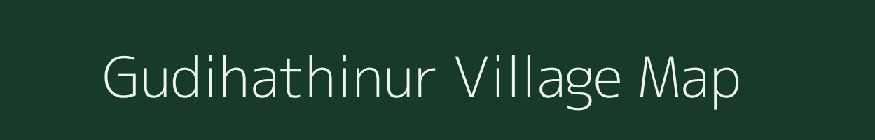 Gudihathinur village map in Andhra Pradesh