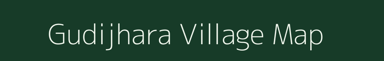 Gudijhara village map in Odisha