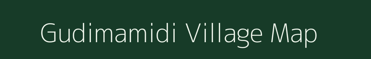 Gudimamidi village map in Andhra Pradesh