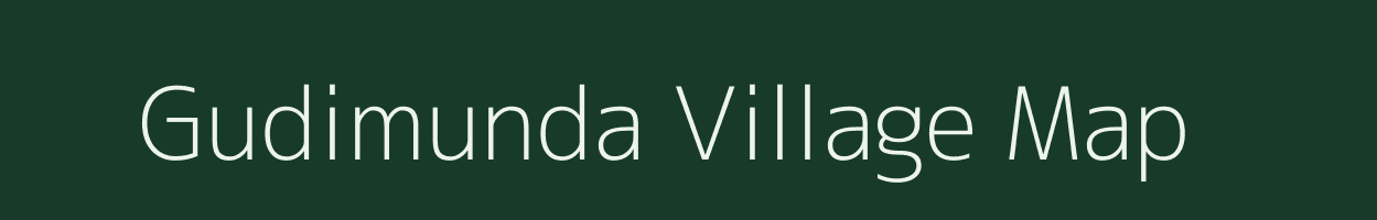 Gudimunda village map in Odisha