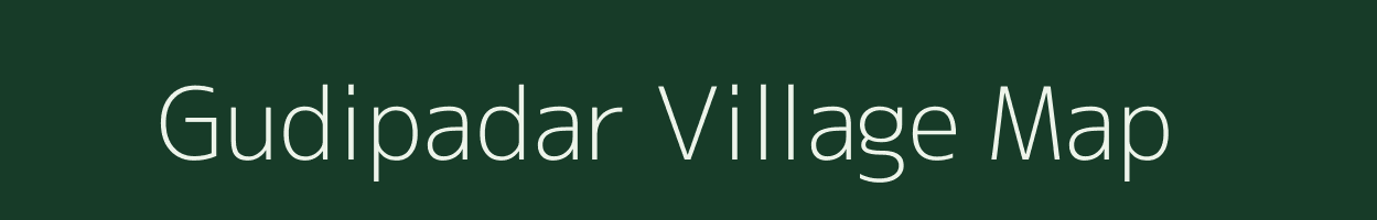 Gudipadar village map in Odisha