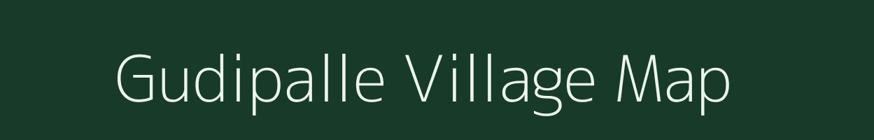 Gudipalle village map in Andhra Pradesh