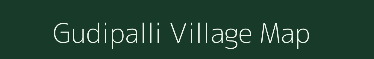 Gudipalli village map in Odisha