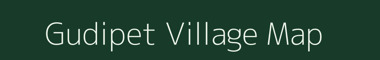 Gudipet village map in Andhra Pradesh