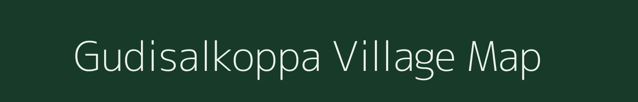 Gudisalkoppa village map in Karnataka