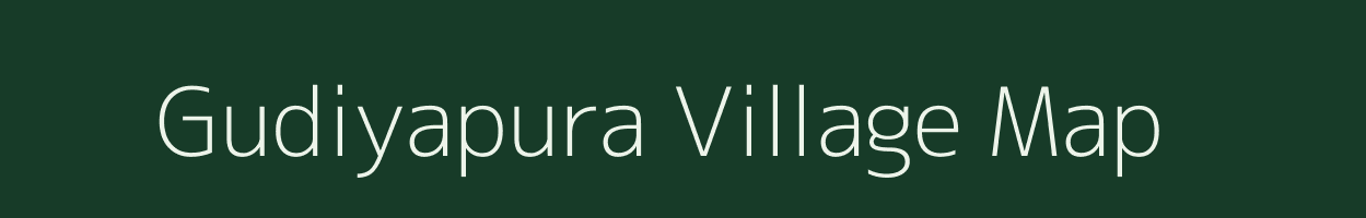 Gudiyapura village map in Madhya Pradesh