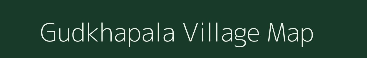 Gudkhapala village map in Odisha