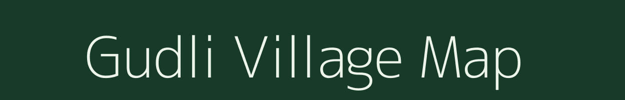 Gudli village map in Rajasthan
