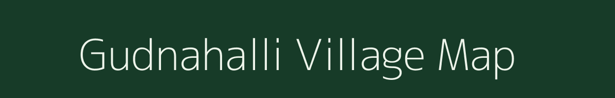 Gudnahalli village map in Karnataka