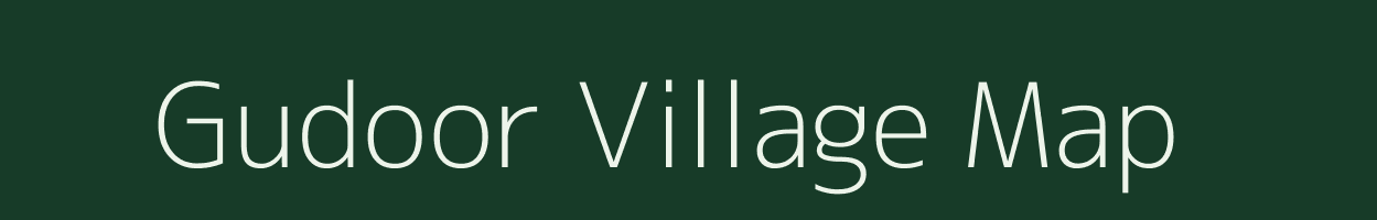 Gudoor village map in Andhra Pradesh