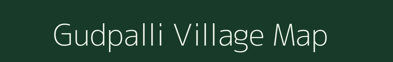 Gudpalli village map in Karnataka